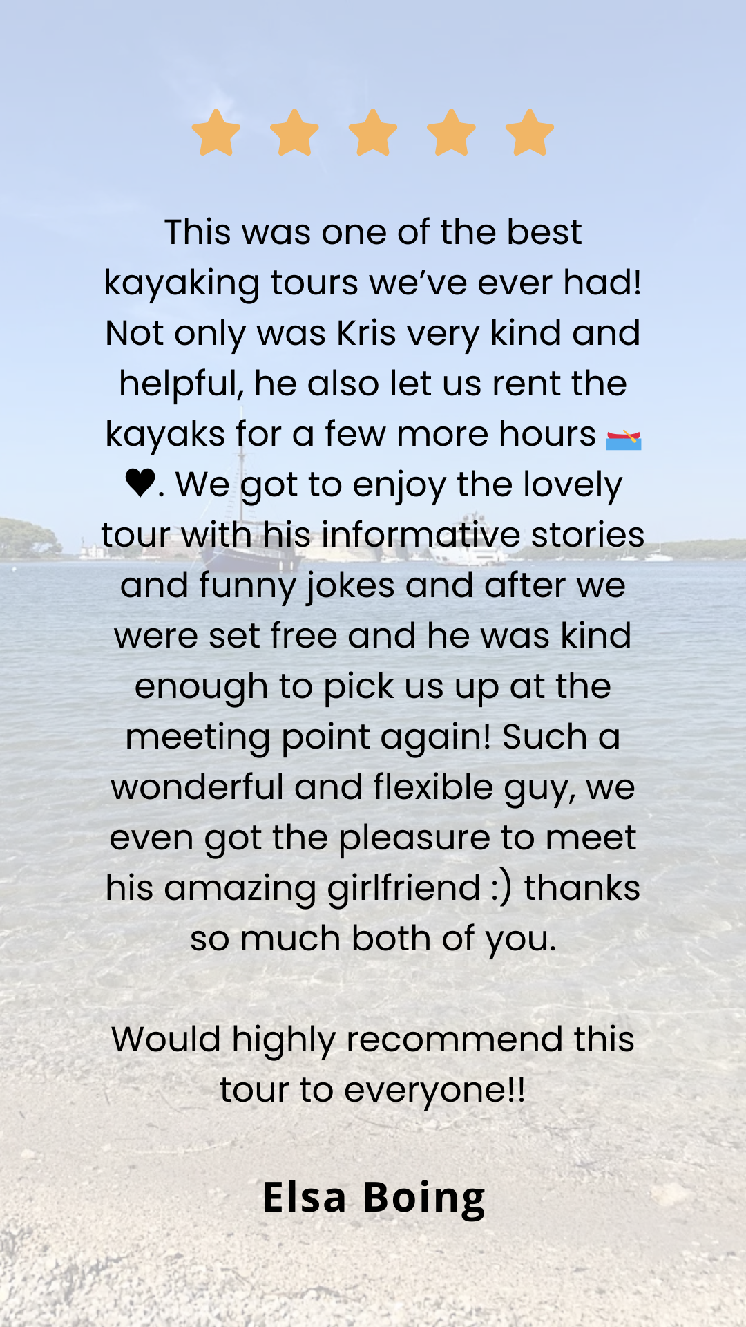 Outdoor activities Šibenik kayak tour