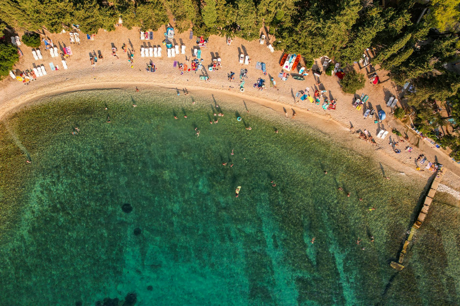 ☀️Sun, Pebbles, and Savings: The Best Beaches Around Šibenik